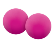 Розовые вагинальные шарики без сцепки INYA Coochy Balls Pink - 0
