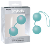 Вагинальные шарики цвета мяты Joyballs - 1
