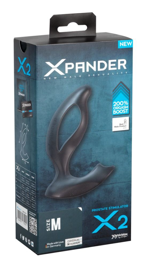 Стимулятор простаты JoyDivision Xpander X2 Size M - 2
