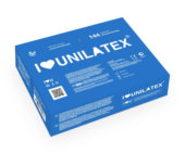 Классические презервативы Unilatex Natural Plain - 144 шт. - 0