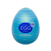 Мастурбатор-яйцо с охлаждающей смазкой COOL EGG - 0