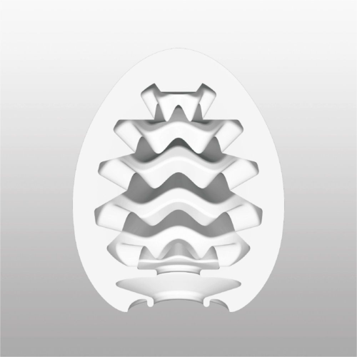 Мастурбатор-яйцо с охлаждающей смазкой COOL EGG - 1