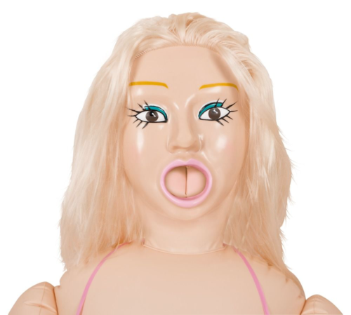 Надувная секс-кукла с большим бюстом Big Boob Bridges - 3