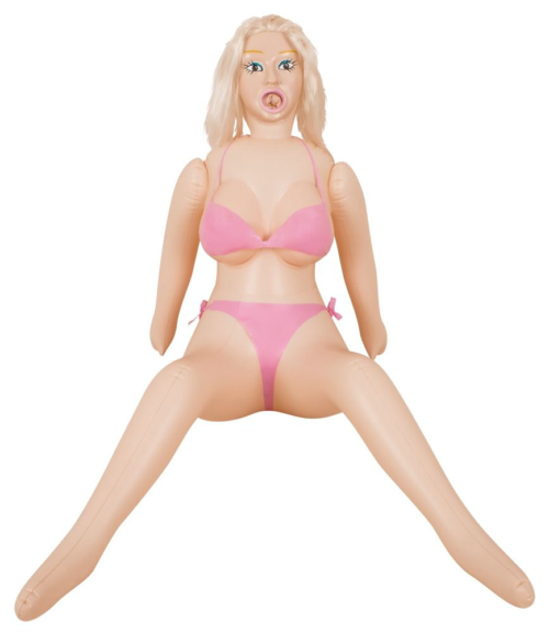 Надувная секс-кукла с большим бюстом Big Boob Bridges - 1