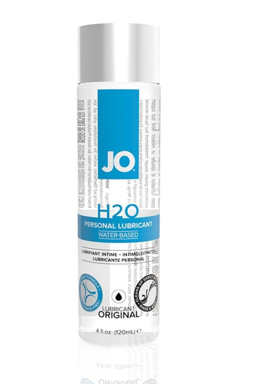 Нейтральный лубрикант на водной основе JO Personal Lubricant H2O - 120 мл. - 0