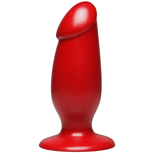 Красный анальный фаллоимитатор Fat Man Cherry Bomb - 17,8 см. - 0