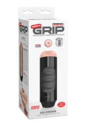 Мастурбатор-анус Extreme Toyz Mega Grip Vibrating Stroker Mouth - 1