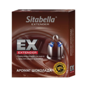 Стимулирующая насадка Sitabella Extender Шоколад - 0