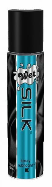 Гибридный водно-силиконовый лубрикант Wet Silk - 30 мл. - 0