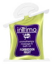 Масло для массажа Inttimo Forbiden Fruit с ароматом диких ягод - 10 мл. - 0
