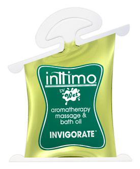 Масло для массажа Inttimo Invigorate с ароматом эвкалипта и лимона - 10 мл. - 0