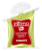 Масло для массажа Inttimo Romance с ароматом кедра и пачули - 10 мл. - 0