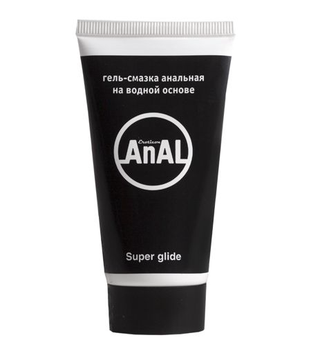 Анальная гель-смазка AnAl Super Glide - 50 мл. - 0