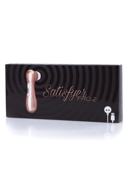 Вакуум-волновой бесконтактный стимулятор клитора Satisfyer PRO2 - 2