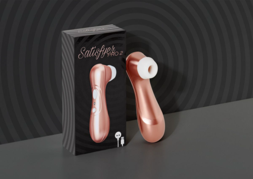 Вакуум-волновой бесконтактный стимулятор клитора Satisfyer PRO2 - 4