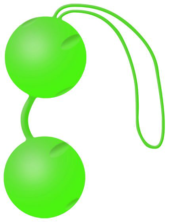 Зелёные вагинальные шарики Joyballs Trend - 0