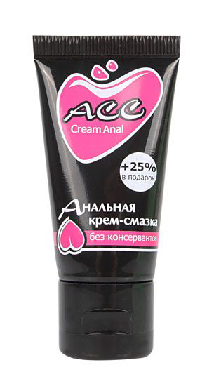 Анальная крем-смазка Creamanal АСС - 25 гр. - 0