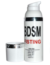 Анальная гель-смазка BDSM Fisting в флаконе-диспенсере - 50 мл. - 1