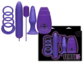 Фиолетовый вибронабор FLIRTY - 0