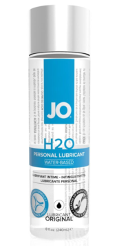 Нейтральный лубрикант на водной основе JO Personal Lubricant H2O - 240 мл. - 0