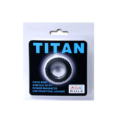 Эреционное кольцо с ребрышками Titan - 4