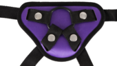 Фиолетовые трусики для насадок с креплением кольцами - 1