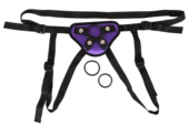 Фиолетовые трусики для насадок с креплением кольцами - 0