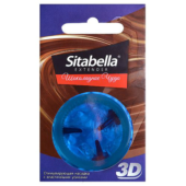 Насадка стимулирующая Sitabella 3D Шоколадное чудо с ароматом шоколада - 0