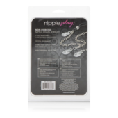 Зажимы на соски Non-Piercing Nipple Chain Jewelry - 3