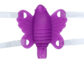 Фиолетовая клиторальная бабочка Butterfly Baby - 0