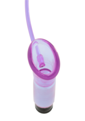 Фиолетовый клиторальный стимулятор с вибрацией PUSSYPUMP - 1