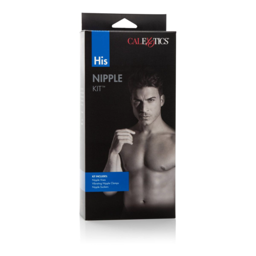 Эротический набор для мужчин His Nipple Kit - 3