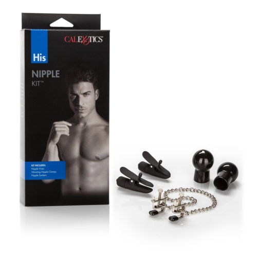 Эротический набор для мужчин His Nipple Kit - 2