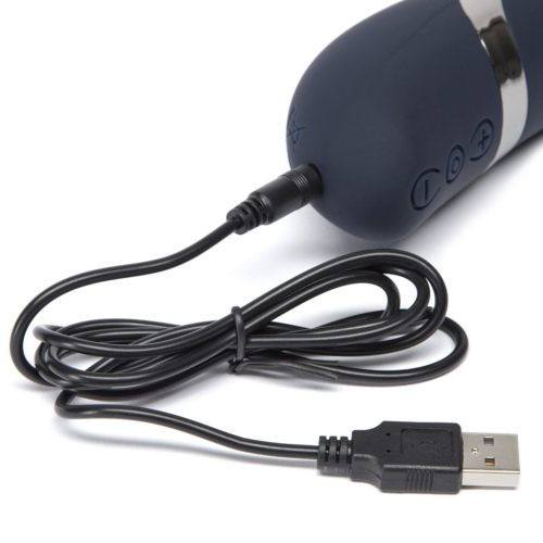 Вибратор для G-стимуляции Desire Explodes USB Rechargeable G-Spot Vibrator - 25,4 см. - 2