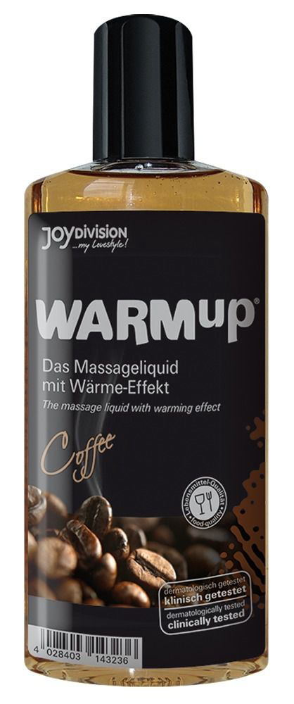 Разогревающее масло WARMup Coffee - 150 мл. - 0
