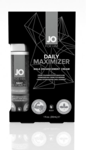 Крем для пениса JO DAILY MAXIMIZER MALE ENHANCEMENT CREAM - 30 мл. - 0