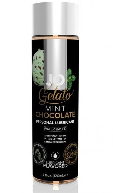 Лубрикант с ароматом мятного шоколада JO GELATO MINT CHOCOLATE - 120 мл. - 0