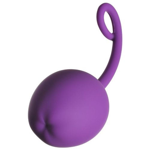 Фиолетовый стимулятор-вишенка со смещенным центром тяжести Emotions Sweetie - 0
