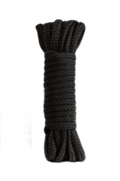 Черная веревка Bondage Collection Black - 3 м. - 0