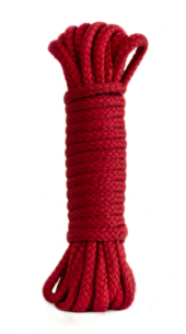 Красная веревка Bondage Collection Red - 9 м. - 0