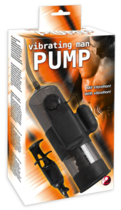 Помпа для пениса с вибропулей Vibrating Man Pump - 1