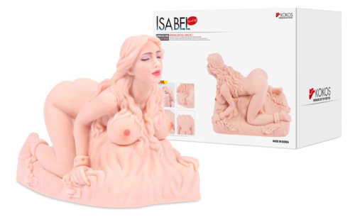 Кукла-мастурбатор с вагиной ISABEL без вибрации - 4