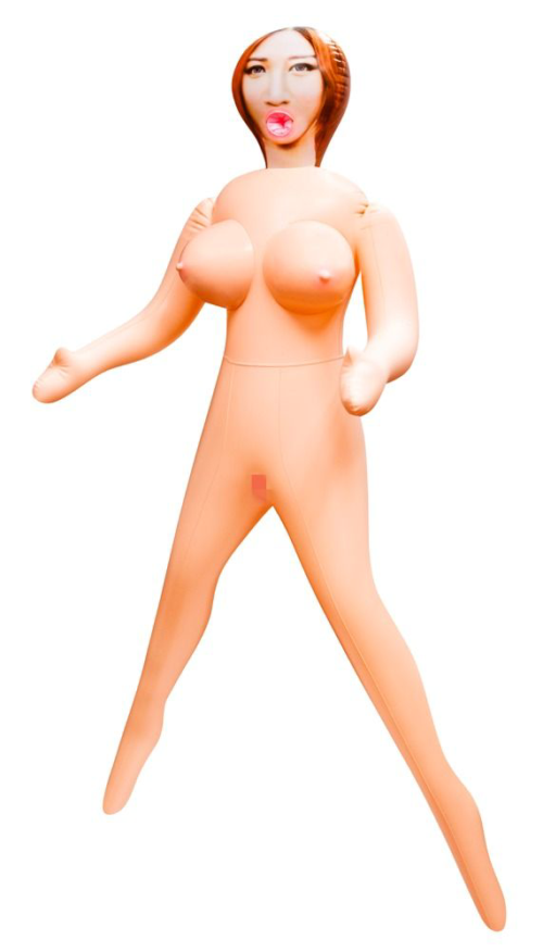 Надувная секс-кукла азиатка Lush - 1