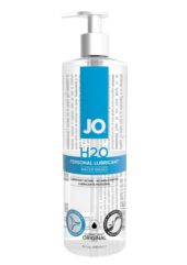 Лубрикант на водной основе JO Personal Lubricant H2O с дозатором - 480 мл. - 0