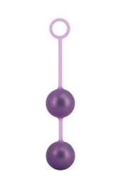 Вагинальные шарики в силиконовой оболочке Weighted Kegel Balls - 0