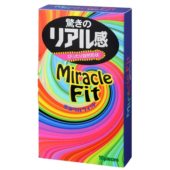 Презервативы Sagami Xtreme Miracle Fit - 10 шт. - 0
