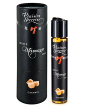 Массажное масло с ароматом карамели Huile de Massage Gourmande Caramel - 59 мл. - 0