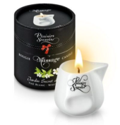 Массажная свеча с ароматом белого чая Jardin Secret D asie The Blanc - 80 мл. - 0