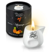 Массажная свеча с ароматом манго и ананаса Bougie de Massage Ananas Mangue - 80 мл. - 0