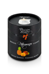 Массажная свеча с ароматом манго и ананаса Bougie de Massage Ananas Mangue - 80 мл. - 1